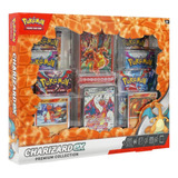 Pokemon Charizard Ex Coleccion Premiun En Español