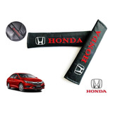 Par Almohadillas Cubre Cinturon Honda City 2017