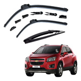 Juego De 3 Limpiaparabrisas Brx Chevrolet Trax 2021