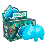 Cubo Rubik Dinosaurio 3d Dino Puzzle Didactico Ingenio Color De La Estructura Azul