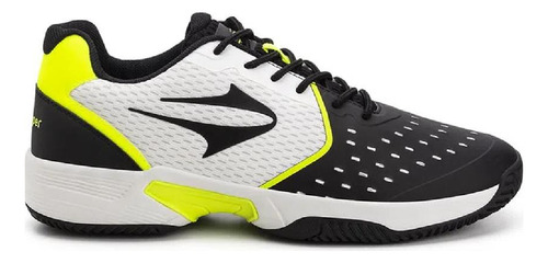 Zapatillas Topper Tenis T-padel Color Blanco/negro/amarillo - Adulto 40 Ar