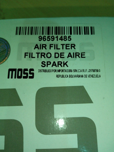 Filtro Aire Spark Foto 4