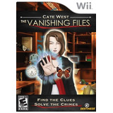 Cate West The Vanishing Files - Nintendo Wii.