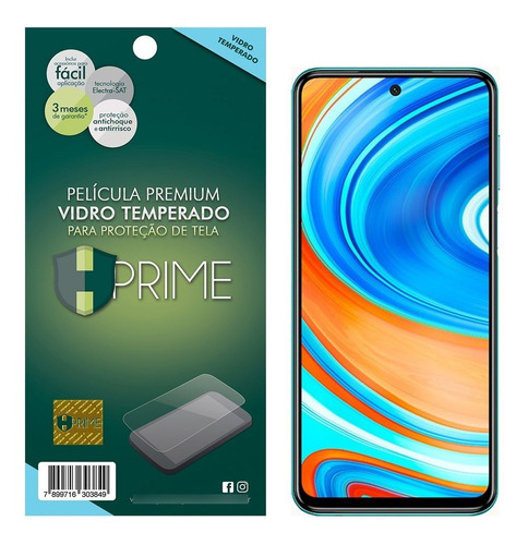 Película Hprime Vidro Temperado Xiaomi Redmi Note 9 Pro / 9s