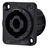 Conector Speakon Macho Chasis 4 Polos Nl4mp Neutrik