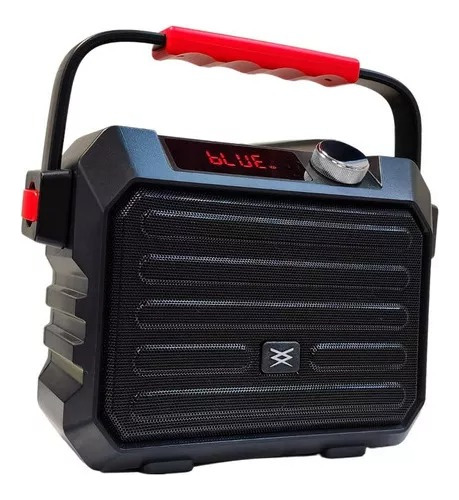 Bocina Portatil Miabit H5 Bluetooth Microfono Karaoke Negro