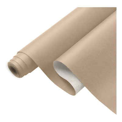 Tela Vinipiel Para Tapizar Muebles Salas 1ra Calidad Color Beige Diseño De La Tela Liso