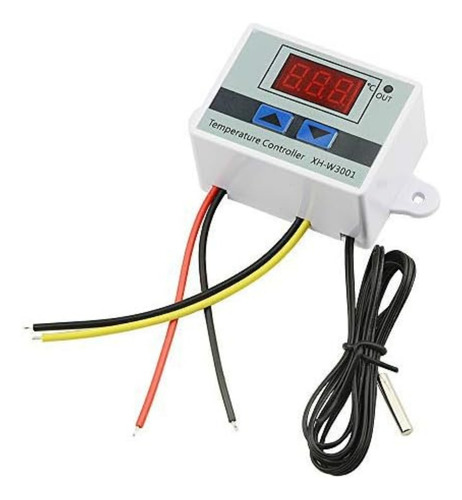 Termostato Digital Xh W3001 110/220v Controlador Temperatura