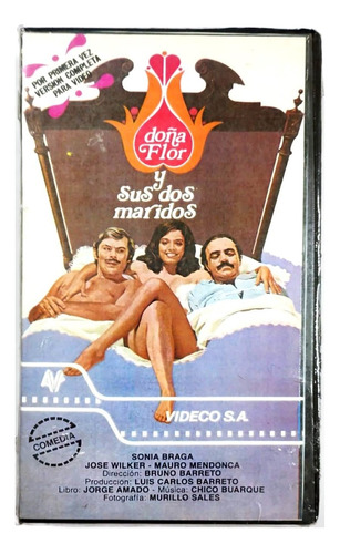 Doña Flor Y Sus Dos Maridos Vhs Original 