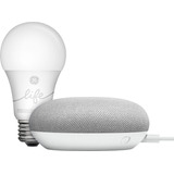 Kit Google Home Smart Light Bombillo Parlante Interactivo