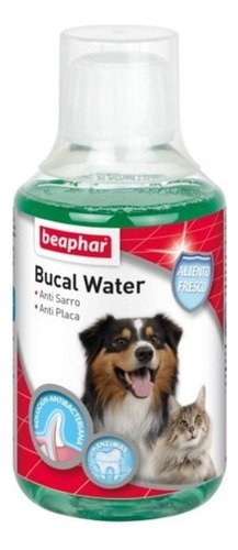 Beaphar Bucal Water Enjuague Bucal Para Perros Y Gatos 250ml