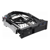 Ranura Para Caja De Disco Duro, Puertos Duales Hdd/ssd, Cerr