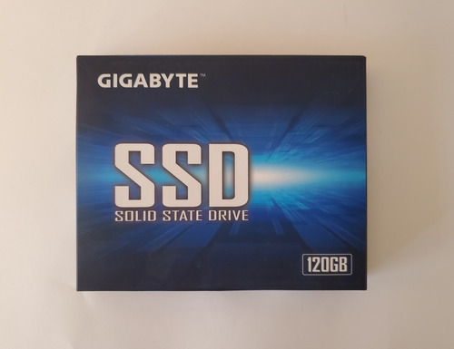 Disco Solido Interno Gigabyte Ssd 120gb