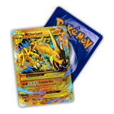 Carta Pokémon Holografica Brilhante - Mega Charizard Y