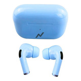 Auriculares Bluetooth 5.0 Noga Earbuds Táctiles Ng-btwins 14 Color Celeste