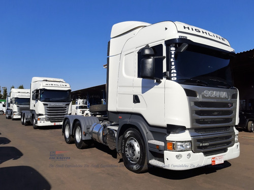 SCANIA R440 6X4 ANO 2017/17 HIGHLINE AUTOMÁTICO³