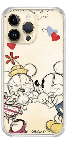 Capinha Compativel Modelos iPhone Mick Lines 3104