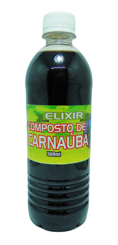 Elixir Composto De Carnaúba - 500ml - Gota, Manchas Na Pele