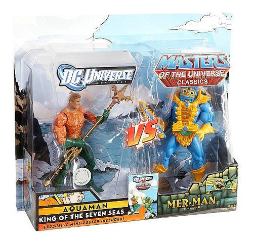 Dc Universe Masters Of The Universe Classics - Figura De Ac.