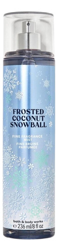 Frosted Coconut Snowball Body Splash 236ml Bath & Body Works
