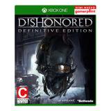 Dishonored Defitnive Edition Xbox One Usado