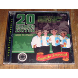 Cuarteto Imperial 20 Grandes Exitos Cd Sellado Kktus