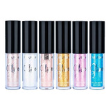 Paga 5 Lleva 6! Set Delineadores Glitter Gel Shine Ruby Rose