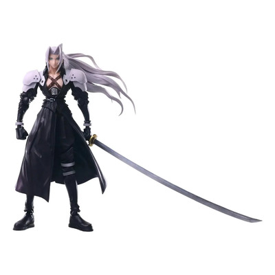 Sephiroth Bring Arts Square Enix Figura Articulada 15cm Accesorios Final Fantasy VII | Envío gratis