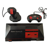 Sega Master System Ii Com Alex Kid Na Memória+ 2 Controles
