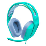 Headset Gamer Estereo G335 Logitech G Verde 981-001023