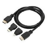 Cable Gtc Compatible Hdmi A Mini Hdmi Filmador Smart Consola