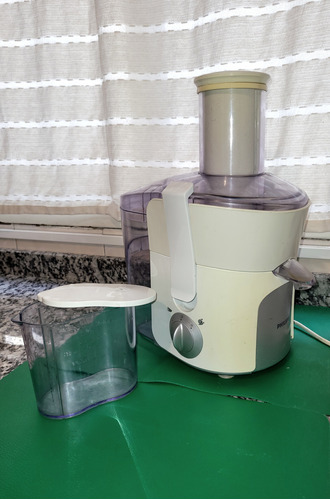 Extractor De Jugos (juguera) Philips Juicer Hr1854 Blanca