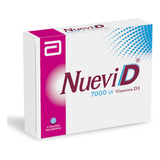Nuevi D Vitamina D3 7000 Ui Abbott Caja X 8 Tabletas