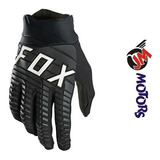 Jm Guantes Fox 360 Paddox Mx Enduro Motocross Negro Black