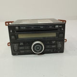 Rádio Som Cd Player Original Nissan Versa 2013 2014 Q424