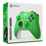 Control Inalámbrico Microsoft Xbox X/s Velocity Green 