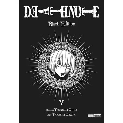 Death Note 5. Black Edition. Autor Tsugumi Ohba. Género Literatura Y Ficción. Editorial Panini. Español | Meses sin interés