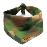 Pañoleta Militar Para Perro/gato, Mansso