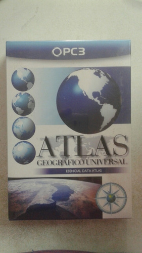 Atlas Geografico Universal Pc3 Pc Fisico Original