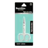 Barrilito Tijera De Manicure Para Uñas Profesional