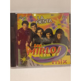 Los Mirlos La Fiesta Cd Nuevo 