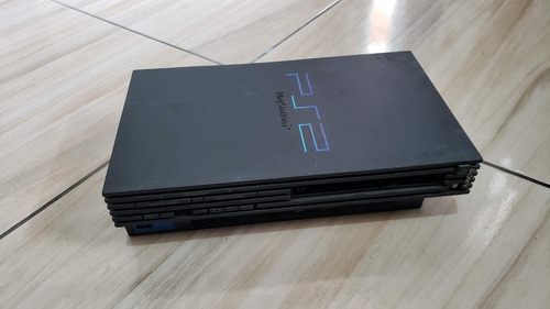 Playstation 2 Fat Só O Console Sem Nada E Ele Não Liga Tá Com Defeito! B14