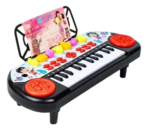 Juguetes Infantiles Piano Electrónico Multifunción