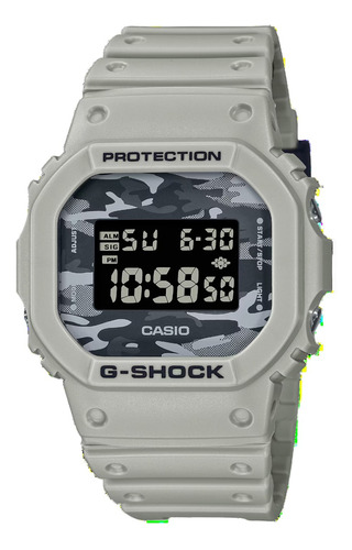 Relógio Casio G-shock Camuflado Dw-5600ca-8dr Garantia E Nfe