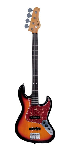 Contra Baixo Eletrico Tagima 4 Cordas Tw73 Sunburst