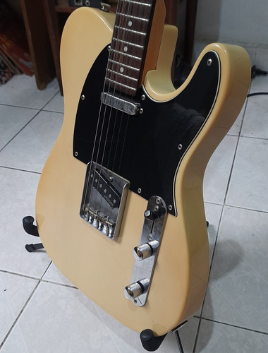 Vintage Telecaster Reissued V2 Bld Blonde + Bag - Ñ Squier