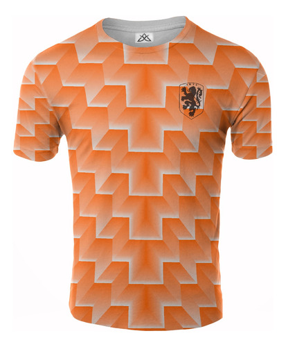 Camiseta Holanda Paises Bajos Retro Artemix Cax-0099