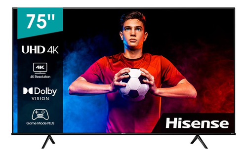 Pantalla Hisense 75 Pulgadas 75a6h Smart Google Tv Uhd 4k