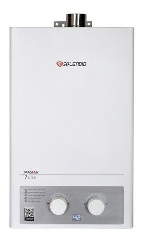 Calefont A Gas Glp Splendid Master Mvg Tfi 7 Blanco 220v