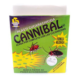 Veneno Insecticida Para Cucarachas Cannibal 8 Paquetes